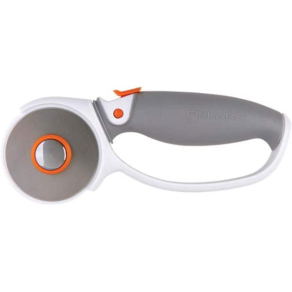 Fiskars - Utility Knives, Snap Blades & Box Cutters Type: Rotary Cutter Blade Type: Straight - Americas Industrial Supply