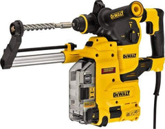 DeWALT - 120 Volt 1" SDS Plus Chuck Electric Rotary Hammer - 0 to 5,200 BPM, 0 to 1,150 RPM, Reversible - Americas Industrial Supply