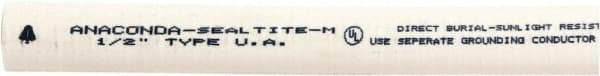 Anaconda Sealtite - 3/4" Trade Size, 500' Long, Flexible Liquidtight Conduit - Galvanized Steel & PVC, 19.05mm ID - Americas Industrial Supply