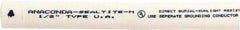 Anaconda Sealtite - 1/2" Trade Size, 1,000' Long, Flexible Liquidtight Conduit - Galvanized Steel & PVC, 12.7mm ID - Americas Industrial Supply