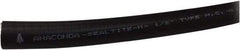 Anaconda Sealtite - 1/2" Trade Size, 500' Long, Flexible Liquidtight Conduit - Galvanized Steel & PVC, 1/2" ID, Black - Americas Industrial Supply