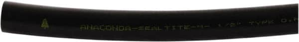 Anaconda Sealtite - 1" Trade Size, 400' Long, Flexible Liquidtight Conduit - Galvanized Steel & PVC, 1" ID, Black - Americas Industrial Supply