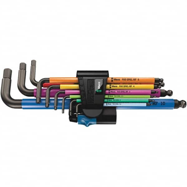 Wera - Hex Key Sets Tool Type: Hex Handle Type: L-Key Long Arm - Americas Industrial Supply