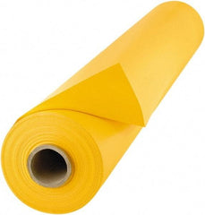 Steiner - 61" Wide Vinyl Laminated Polyester Welding Curtain - Yellow - Americas Industrial Supply
