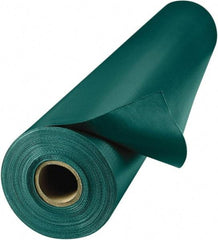 Steiner - 61" Wide Vinyl Laminated Polyester Welding Curtain - Green - Americas Industrial Supply