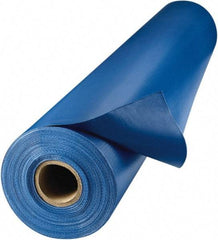 Steiner - 72" Wide Vinyl Laminated Polyester Welding Curtain - Blue - Americas Industrial Supply