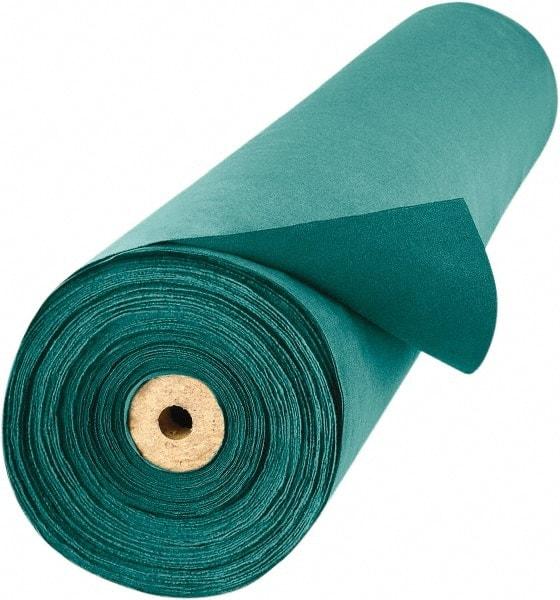 Steiner - 72" Wide Canvas Duck Welding Curtain - Blue - Americas Industrial Supply