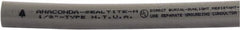 Anaconda Sealtite - 1-1/2" Trade Size, 50' Long, Flexible Liquidtight Conduit - Galvanized Steel & PVC, 1-1/2" ID, Gray - Americas Industrial Supply