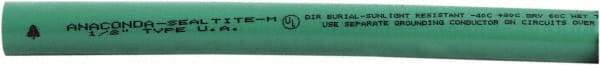 Anaconda Sealtite - 3/4" Trade Size, 100' Long, Flexible Liquidtight Conduit - Galvanized Steel & PVC, 19.05mm ID - Americas Industrial Supply