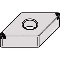 Kennametal - DNGA433 Grade KBH10 CBN Turning Insert - 55° Diamond, 1/2" Inscr Circle, 3/16" Thick, 3/64" Corner Radius - Americas Industrial Supply