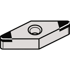 Kennametal - VNGA331 MT Grade KBH10 CBN Turning Insert - 35° Diamond, 3/8" Inscr Circle, 3/16" Thick, 1/64" Corner Radius - Americas Industrial Supply