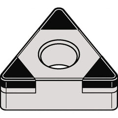 Kennametal - TNGA333 MT Grade KBH10 CBN Turning Insert - 60° Triangle, 3/8" Inscr Circle, 3/16" Thick, 3/64" Corner Radius - Americas Industrial Supply
