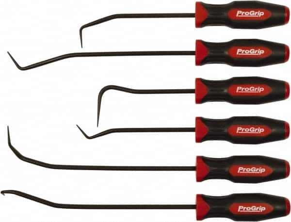 Mayhew - 6 Piece Hook & Pick Set - Dual Composite - Americas Industrial Supply