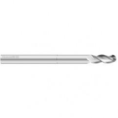 1" x 1-1/4 x 7 3 Flute Ball Nose AlumaMill G3 End Mill- Series 3833LR - Americas Industrial Supply