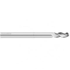 1" x 1-1/4 x 7 3 Flute Ball Nose AlumaMill G3 End Mill- Series 3833LR - Americas Industrial Supply