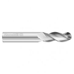 7mm x 15mm x 64mm 3 Flute Ball Nose AlumaMill G3 End Mill- Series 3833SD - Americas Industrial Supply