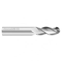 7mm x 15mm x 64mm 3 Flute Ball Nose AlumaMill G3 End Mill- Series 3833SD - Americas Industrial Supply