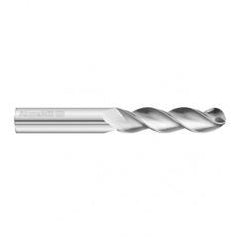 14mm x 57mm x 125mm 3 Flute Ball Nose AlumaMill G3 End Mill- Series 3833XL - Americas Industrial Supply