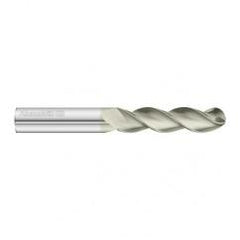 14mm x 57mm x 125mm 3 Flute Ball Nose AlumaMill G3 End Mill- Series 3833XL - Americas Industrial Supply