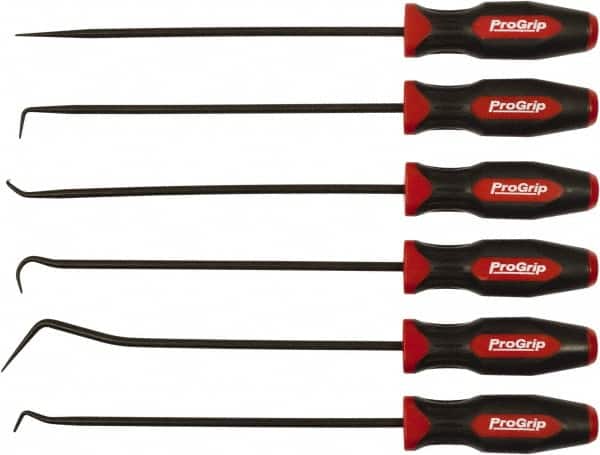 Mayhew - 6 Piece Hook & Pick Set - Dual Composite - Americas Industrial Supply