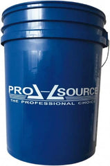 PRO-SOURCE - 5 Gal, 14.5669" High, High-Density Polyethylene Round Blue Single Pail - Handle Included, 11-7/16" Top Length x 11-7/16" Top Diam - Americas Industrial Supply