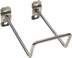 Triton - Stainless Steel Pegboard Wall Mounted Storage - For Use with Locboards - Americas Industrial Supply