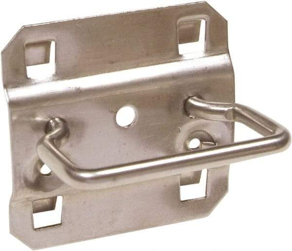 Triton - Stainless Steel Pegboard Wall Mounted Storage - For Use with Locboards - Americas Industrial Supply