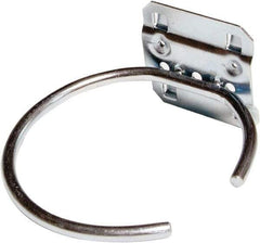 Triton - Silver Pegboard Wall Mounted Storage - For Use with Locboards - Americas Industrial Supply