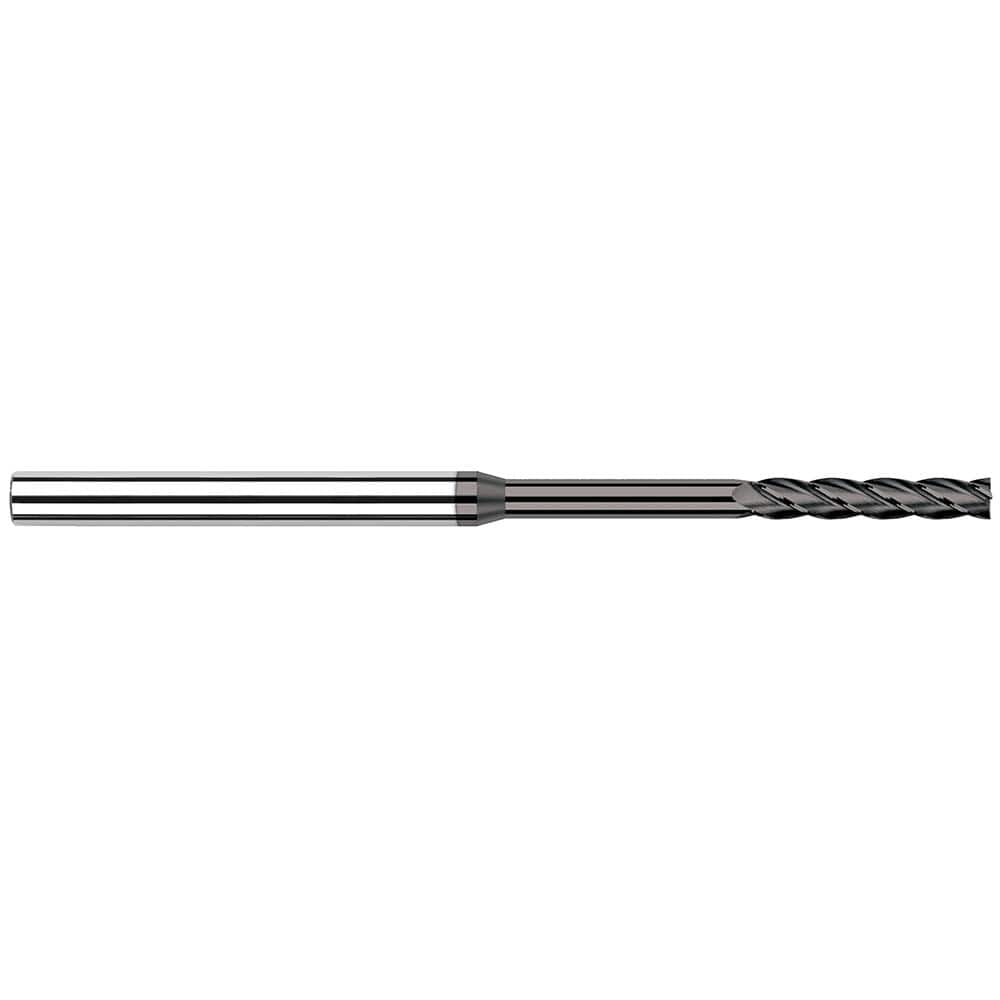 Harvey Tool - 3/16", 1" LOC, 3/16" Shank Diam, 3" OAL, 4 Flute Solid Carbide Square End Mill - Exact Industrial Supply