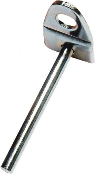 Triton - Silver Pegboard Wall Mounted Storage - For Use with DuraBoards, 1/4" & 1/8" Pegboards - Americas Industrial Supply