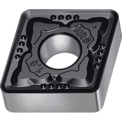 Walter - CNMG NRS Grade WSM20S Turning Insert - TiAlN+Al2O3+(Al) Finish, 80° Rhombic, 19.05mm Inscr Circle, 6.35mm Thick, 0.8mm Corner Radius - Americas Industrial Supply