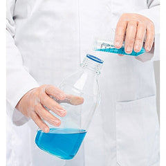 BioClean - Size M, 3.54 mil, Cleanroom Grade, Powder Free Vinyl Disposable Gloves - Americas Industrial Supply