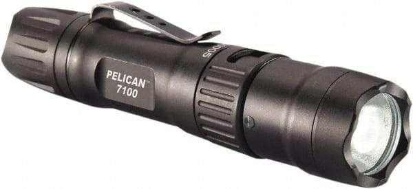 Pelican Products, Inc. - LED Bulb, 695 Lumens, Industrial/Tactical Flashlight - Black Aluminum Body, 1 3.7V Lithium-Ion Battery Included - Americas Industrial Supply