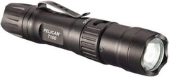 Pelican Products, Inc. - LED Bulb, 695 Lumens, Industrial/Tactical Flashlight - Black Aluminum Body, 1 3.7V Lithium-Ion Battery Included - Americas Industrial Supply