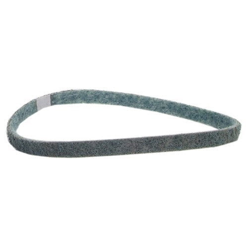 1/4″ × 24″ Non-Woven File Belt Aluminum Oxide RapidPrep Very Fine Grit - Americas Industrial Supply