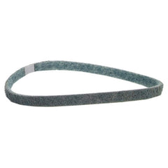 1/4″ × 24″ Non-Woven File Belt Aluminum Oxide RapidPrep Very Fine Grit - Americas Industrial Supply