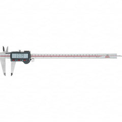 SPI - 0 to 300mm Range, 0.01mm Resolution, Electronic Caliper - Stainless Steel with 60mm Stainless Steel Jaws, 0.03mm Accuracy, Micro USB Output - Americas Industrial Supply