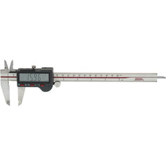 SPI - 0 to 200mm Range, 0.01mm Resolution, Electronic Caliper - Stainless Steel with 50mm Stainless Steel Jaws, 0.03mm Accuracy - Americas Industrial Supply
