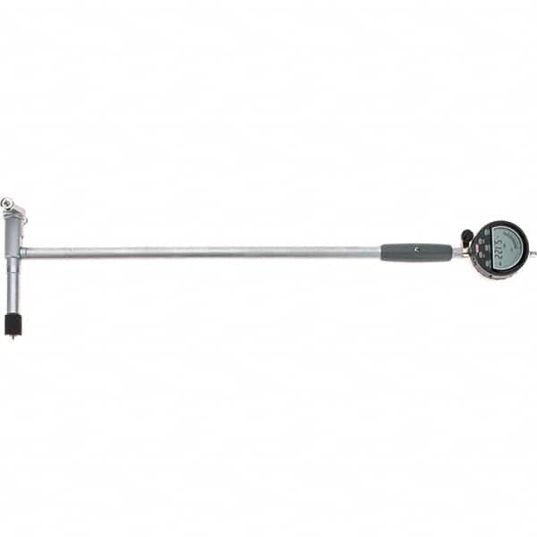 SPI - 250mm, 400mm Deep, Electronic Bore Gage - Up to 0.018mm Accuracy, 0.002mm Resolution, Data Output, Includes Indicator - Americas Industrial Supply
