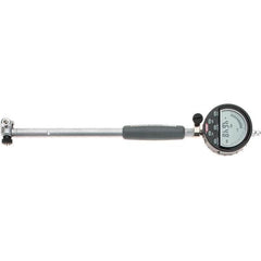 SPI - 35 to 50mm, 150mm Deep, Electronic Bore Gage - Up to 0.015mm Accuracy, 0.002mm Resolution, Data Output, Includes Indicator - Americas Industrial Supply