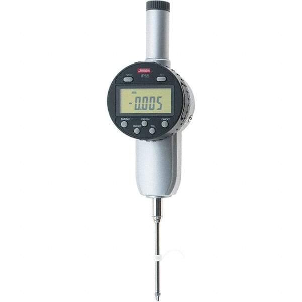 SPI - Electronic Drop Indicators Minimum Measurement (Decimal Inch): 0.0000 Minimum Measurement (mm): 0.00 - Americas Industrial Supply