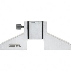 SPI - Bright Stainless Steel Caliper Base - 1 Piece, For Use with Calipers - Americas Industrial Supply
