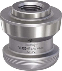 Schunk - 2 Piece Vise Mounting Kit - Stainless Steel - Americas Industrial Supply