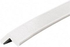 PRO-SAFE - 39" Long, Polyurethane Foam Type E Corner Guard - White, 1" High x 2" Wide Side - Americas Industrial Supply
