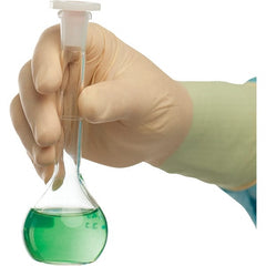 BioClean - Size 8, 6.69 mil, Cleanroom Grade, Powder Free Latex Disposable Gloves - Americas Industrial Supply