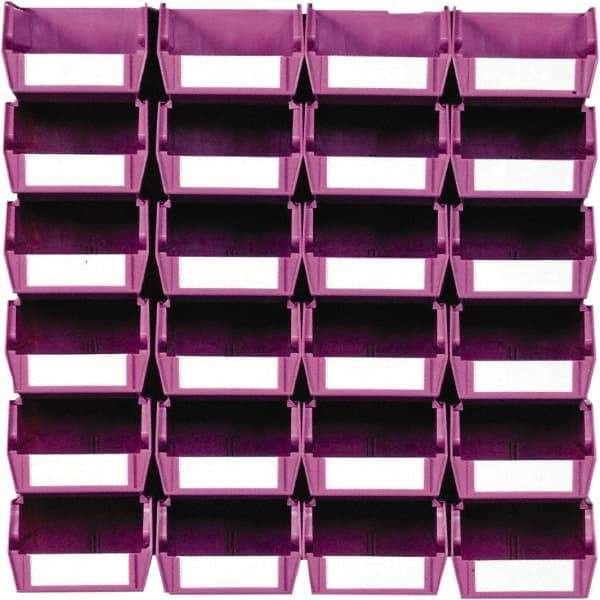 Triton - Bins Bin Style: Hang & Stack Material Family: Plastic - Americas Industrial Supply