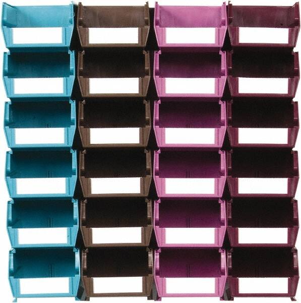Triton - Bins Bin Style: Hang & Stack Material Family: Plastic - Americas Industrial Supply