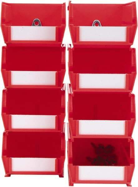 Triton - Bins Bin Style: Hang & Stack Material Family: Plastic - Americas Industrial Supply