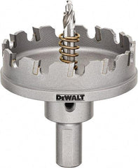 DeWALT - 3-5/8" Diam, 1/4" Cutting Depth, Hole Saw - Carbide-Tipped Saw, Toothed Edge - Americas Industrial Supply