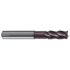 12mm Dia. - 93mm OAL - 4 FL Variable Helix Firex Carbide End Mill - Americas Industrial Supply